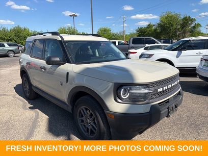 Used 2025 Ford Bronco Sport Big Bend