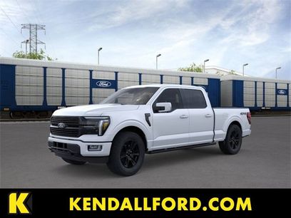 New 2025 Ford F150 Platinum