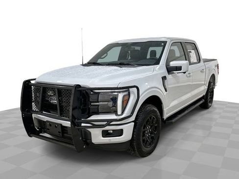 Used 2025 Ford F150 Lariat w/ Bed Utility Package AWD/4WD image 1