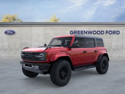 New 2025 Ford Bronco Raptor w/ Interior Carbon Fiber Pack