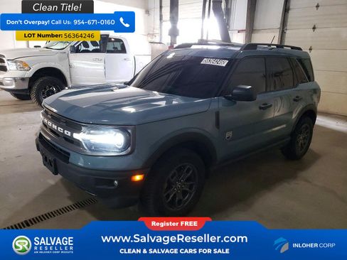 Used 2021 Ford Bronco Sport Big Bend AWD/4WD image 1
