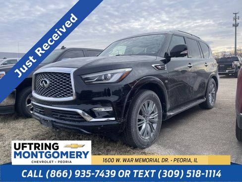 Used 2019 INFINITI QX80 Luxe w/ Proassist Package image 1