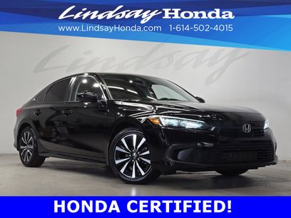 Certified 2023 Honda Civic EX