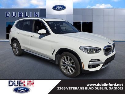 Used 2019 BMW X3 sDrive30i w/ Convenience Package