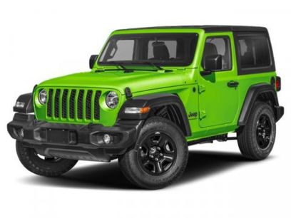 New 2026 Jeep Wrangler Sport S