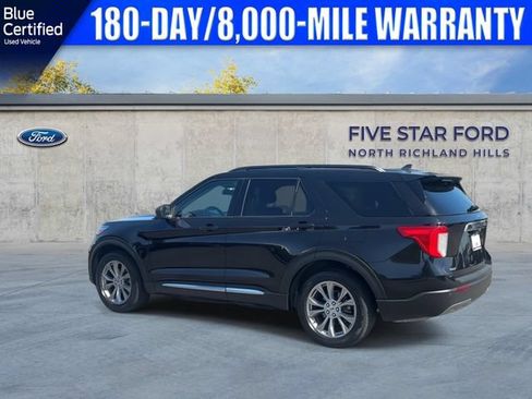 Used 2022 Ford Explorer XLT w/ Equipment Group 202A RWD image 8