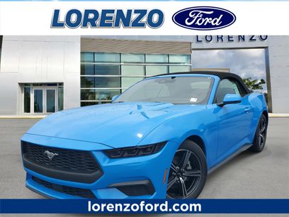 New 2025 Ford Mustang Premium