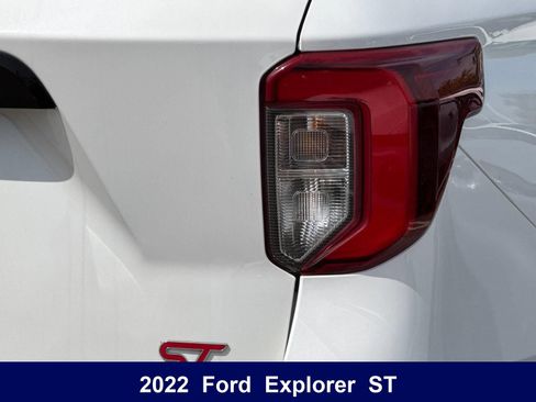 Used 2022 Ford Explorer ST w/ Equipment Group 401A RWD image 39
