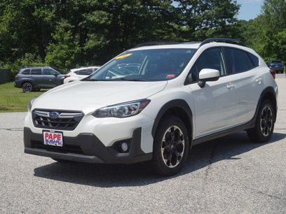 Used 2021 Subaru Crosstrek 2.0i Premium w/ Moonroof Package
