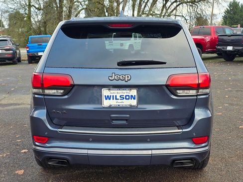 Used 2020 Jeep Grand Cherokee High Altitude image 4