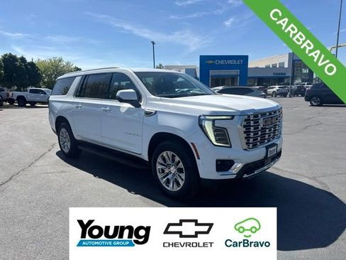 Used 2025 GMC Yukon XL Denali AWD/4WD image 1