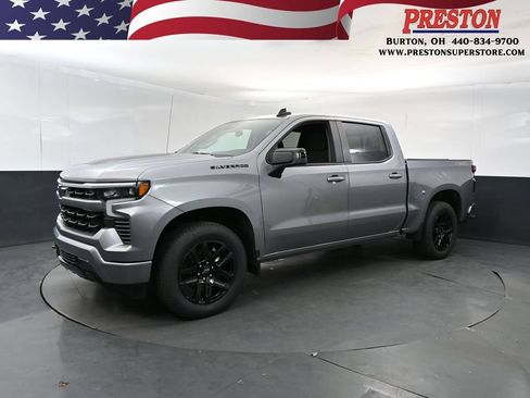 Used 2023 Chevrolet Silverado 1500 RST w/ Rally Edition AWD/4WD image 1