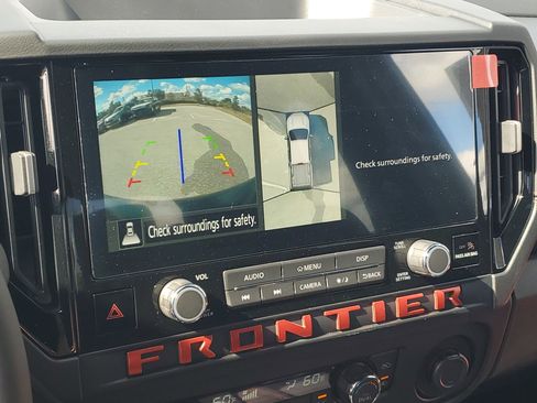 New 2026 Nissan Frontier PRO-4X w/ Pro-4x Convenience Package image 15