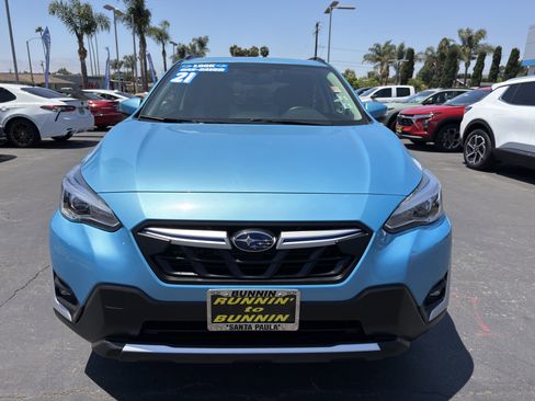 Used 2021 Subaru Crosstrek Hybrid w/ Moonroof Package w/Navigation AWD/4WD image 44