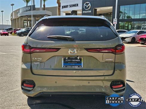 Certified 2025 MAZDA CX-70 3.3 Turbo S w/ Premium Package image 4