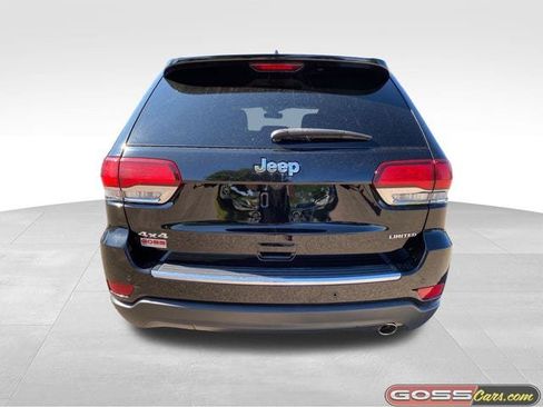 Used 2020 Jeep Grand Cherokee Limited AWD/4WD image 4