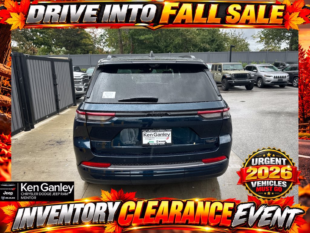 New 2027 Jeep Grand Cherokee Summit AWD/4WD image 7
