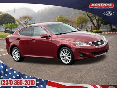 Used 2012 Lexus IS 250 AWD
