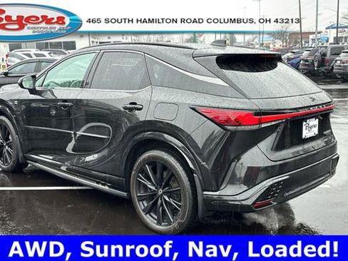 Used 2023 Lexus RX 500h F Sport w/ Accessory Package (2T) image 9