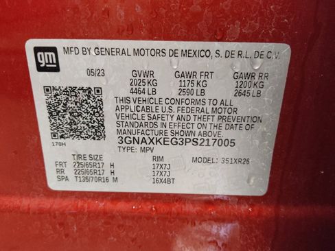 Used 2023 Chevrolet Equinox LT FWD image 33