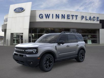 New 2025 Ford Bronco Sport Outer Banks w/ Outer Banks Tech Package+