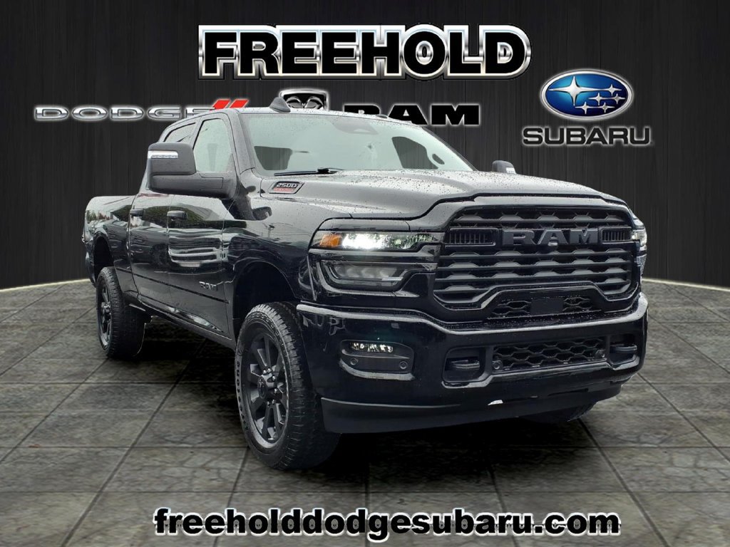 Certified 2026 RAM 2500 Big Horn AWD/4WD image 1