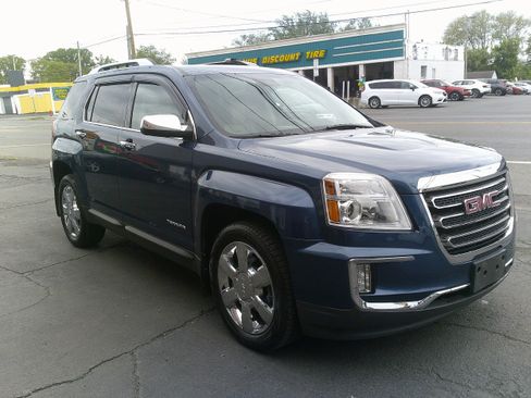 Used 2016 GMC Terrain SLT w/ Open Road Package AWD/4WD image 13