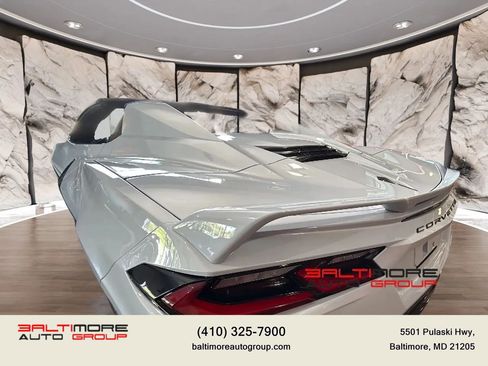 Used 2023 Chevrolet Corvette Stingray Preferred Conv w/ Z51 Performance Package RWD image 29