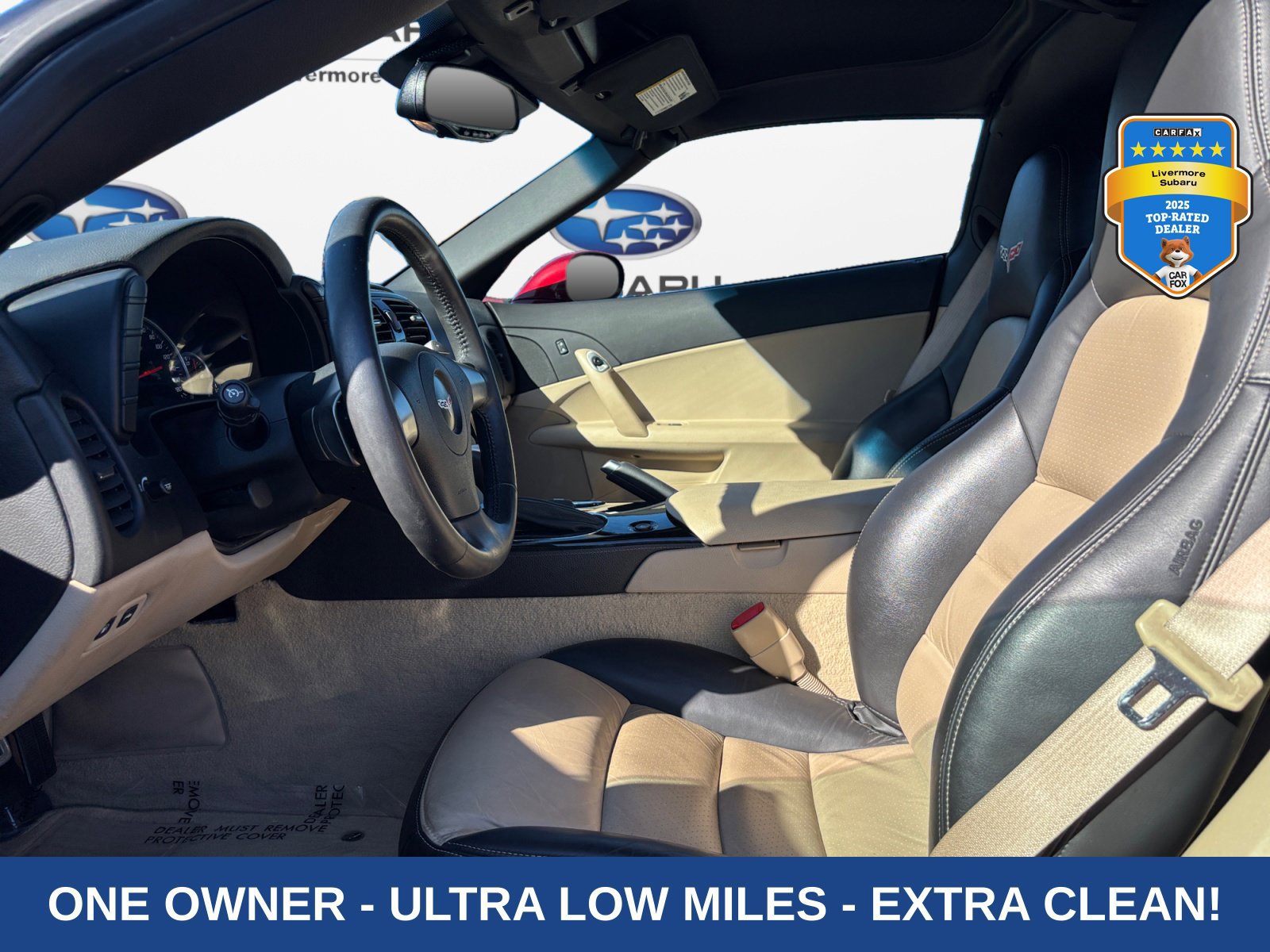 Used 2008 Chevrolet Corvette Coupe w/ Preferred Equipment Group RWD image 10