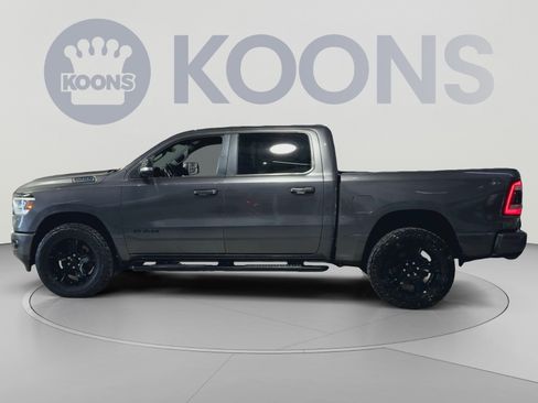 Used 2021 RAM 1500 Big Horn AWD/4WD image 7