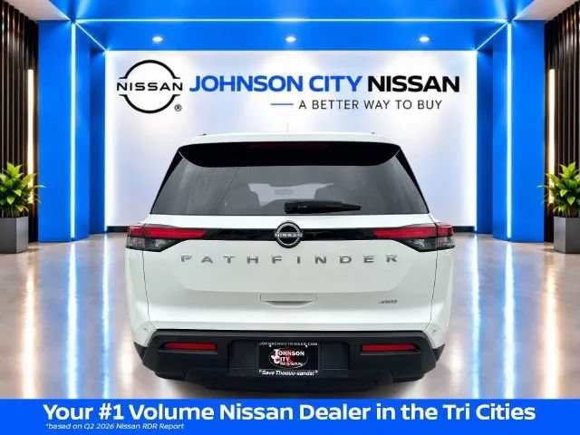 Certified 2025 Nissan Pathfinder SV AWD/4WD image 5