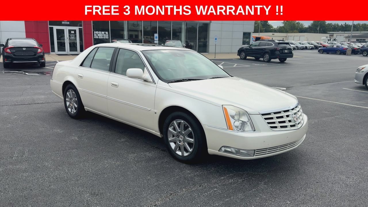 Used 2010 Cadillac DTS Premium w/ Driver Awareness Package FWD image 2