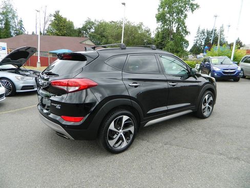 Used 2017 Hyundai Tucson Limited w/ Limited Ultimate Package 03 AWD/4WD image 8
