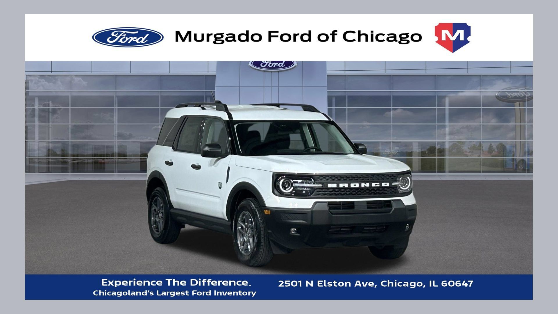 New 2026 Ford Bronco Sport Big Bend w/ Convenience Package AWD/4WD 360° Tour