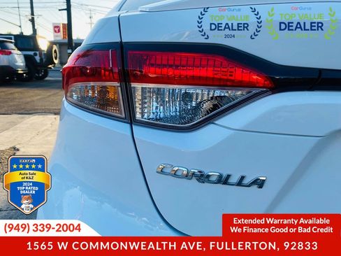 Used 2020 Toyota Corolla SE image 17