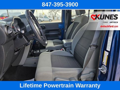 Used 2010 Jeep Wrangler Unlimited Sport image 16