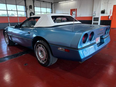 Used 1987 Chevrolet Corvette Convertible image 9