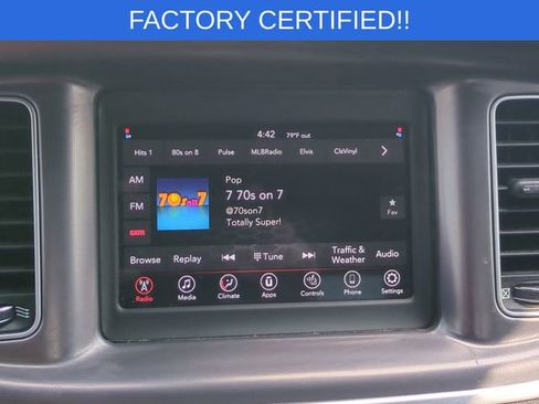 Used 2021 Dodge Charger SXT w/ Leather Interior Group RWD image 15