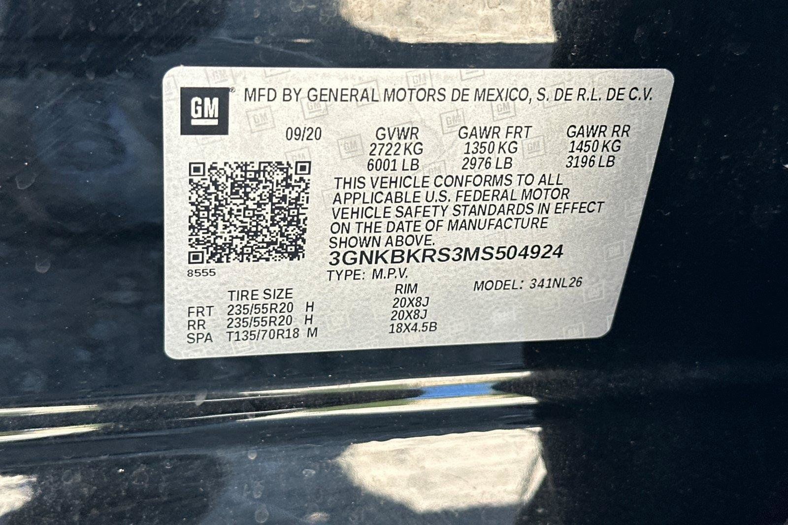 Used 2021 Chevrolet Blazer RS AWD/4WD image 30