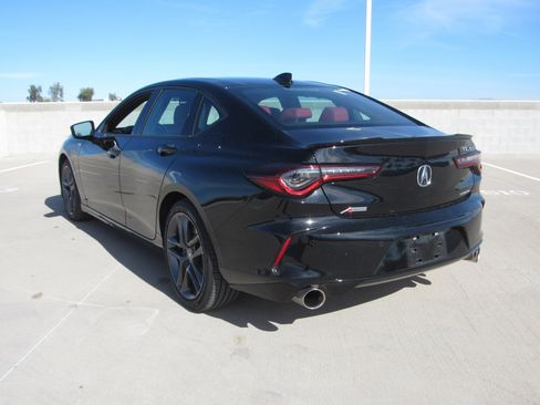 Certified 2025 Acura TLX SH-AWD w/ A-SPEC Pkg image 6