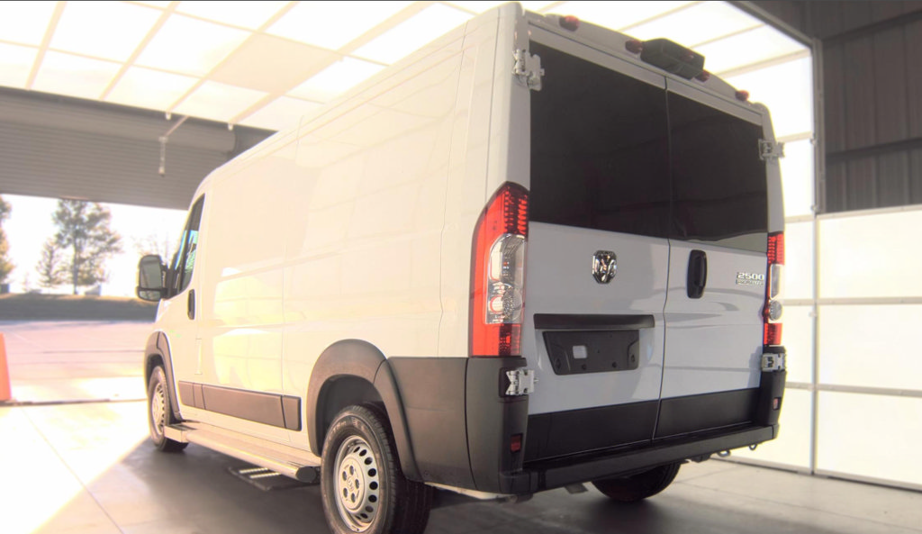 Used 2025 RAM ProMaster 2500 w/ U-Haul Equipment Group FWD image 7