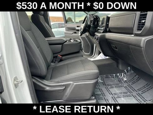 Used 2024 Chevrolet Silverado 1500 LT AWD/4WD image 51