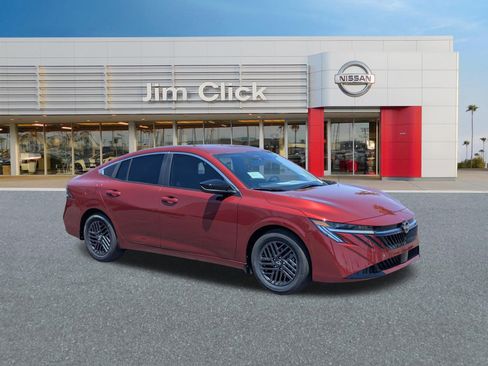 New 2026 Nissan Sentra SV w/ Floor Mat Package FWD image 1