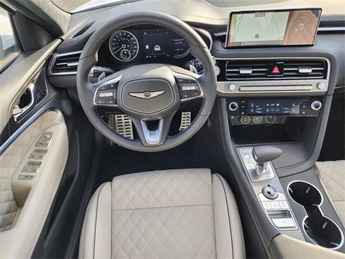 New 2025 Genesis G70 3.3T Advanced w/ Sport Prestige Package image 8