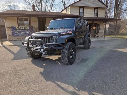 Used 2016 Jeep Wrangler Unlimited Sport w/ Quick Order Package 24S