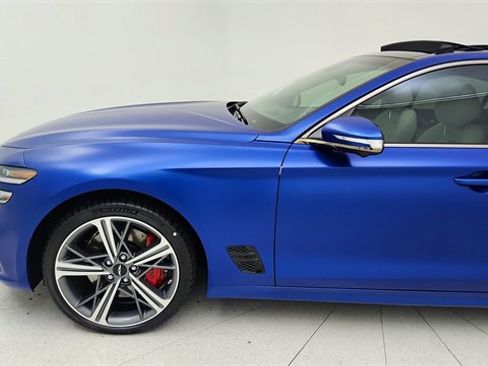 Used 2025 Genesis G70 3.3T Advanced w/ Sport Prestige Package image 10