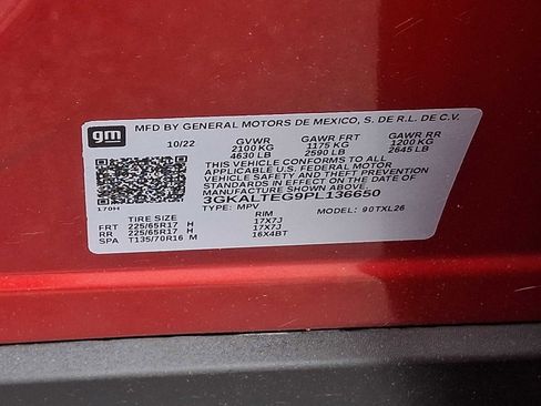 Certified 2023 GMC Terrain SLE w/ Driver Convenience Package AWD/4WD image 27