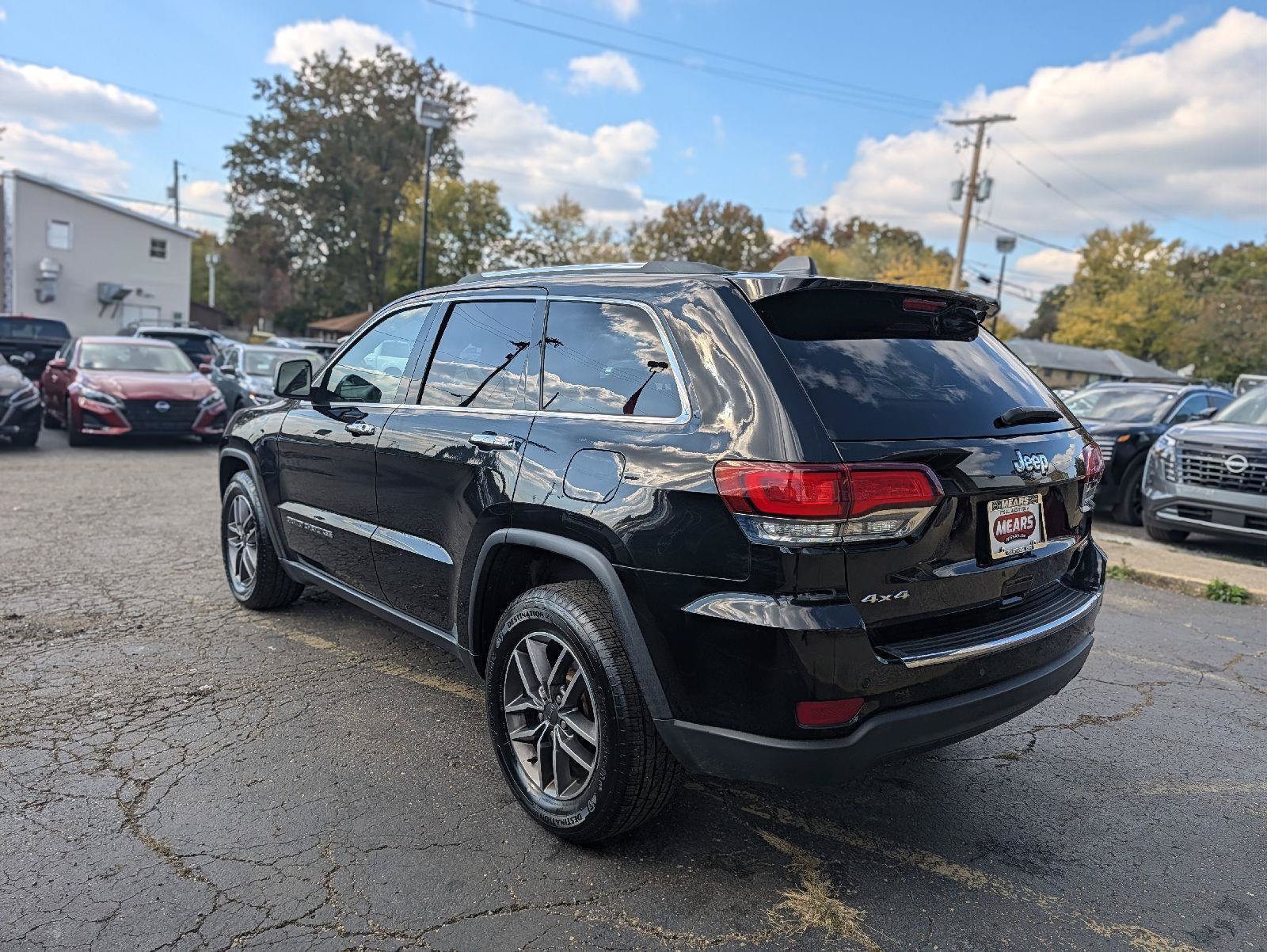 Used 2020 Jeep Grand Cherokee Limited AWD/4WD image 8