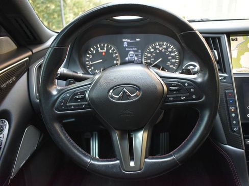 Used 2021 INFINITI Q50 Red Sport 400 RWD image 14