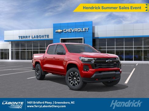 New 2026 Chevrolet Colorado Z71 w/ Z71 Convenience Package 2 AWD/4WD image 1